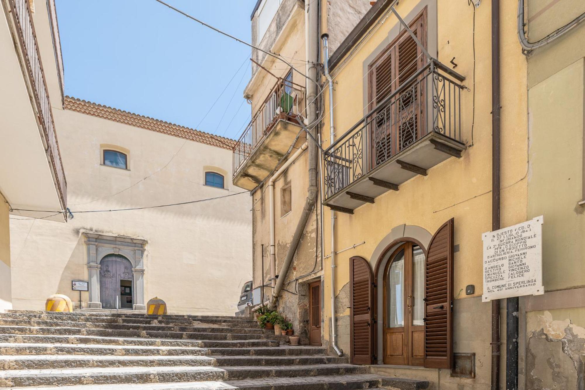 La Casa Del Sarto Villa Sperlinga Ngoại thất bức ảnh