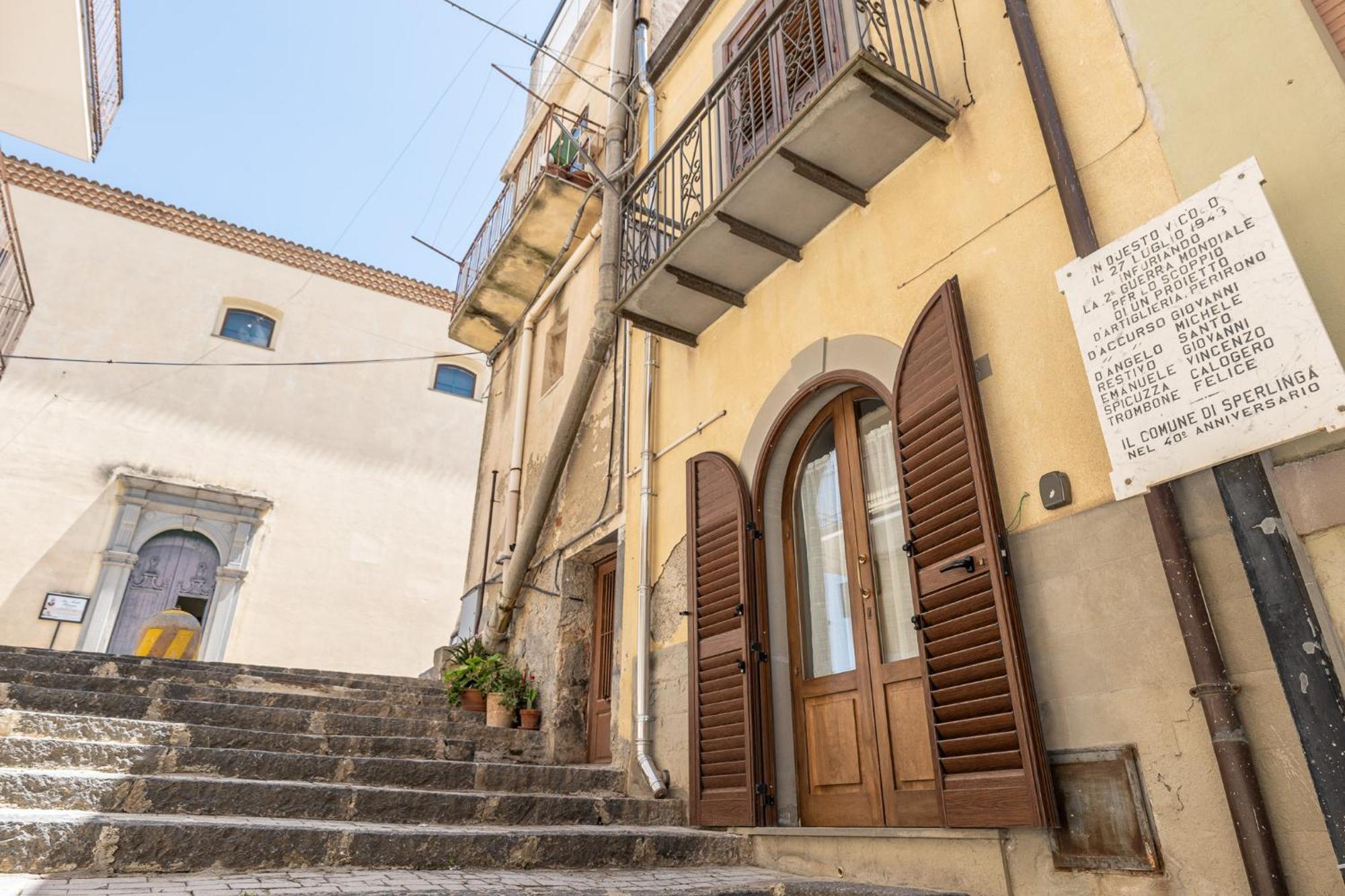 La Casa Del Sarto Villa Sperlinga Ngoại thất bức ảnh